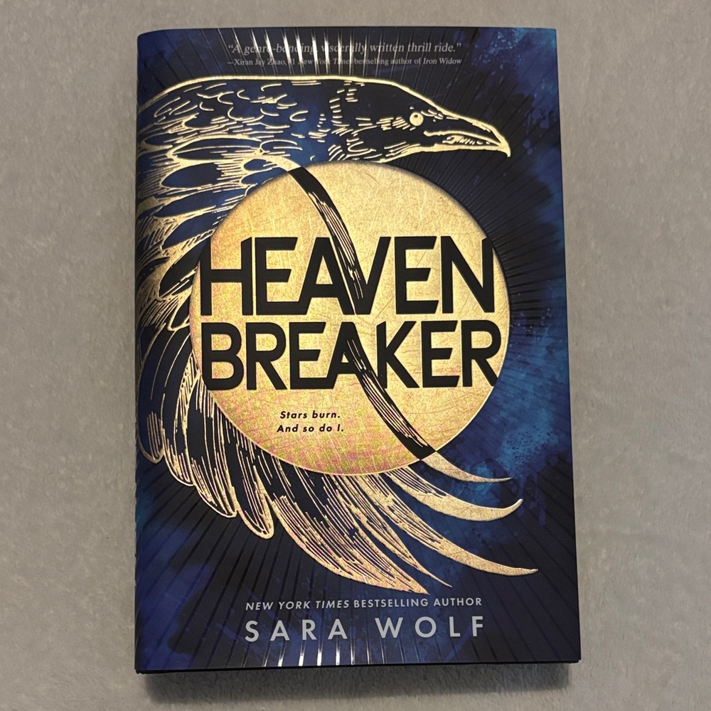 Heaven Breaker Book by Sara Wolf